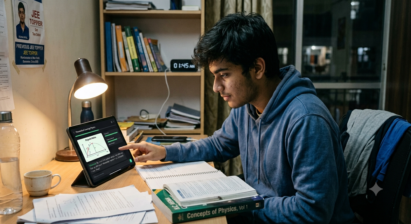 How AI Tutors Are Quietly Changing the Way India Preps for JEE & NEET in 2026
